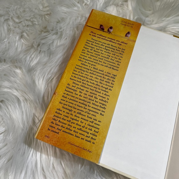 ✶Free✶ ⇥·The Help·⇤ Hardcover Edition | Kathryn Stockett Hard Back Book + More - Picture 10 of 12